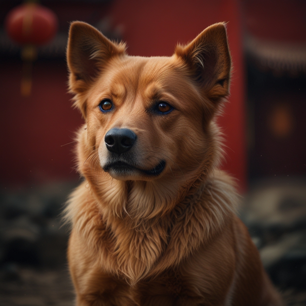 Chinese Red Dog