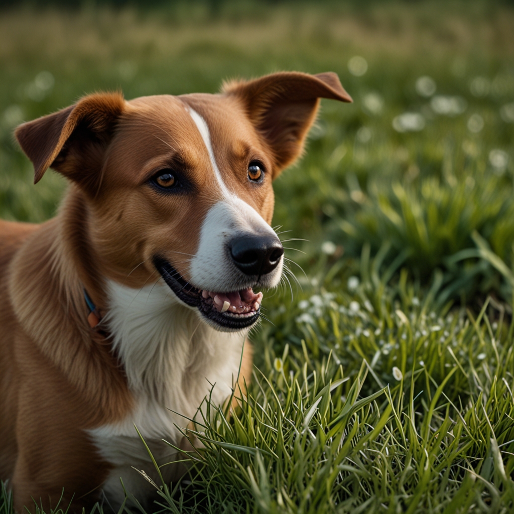 Why Do Dogs Eat Grass