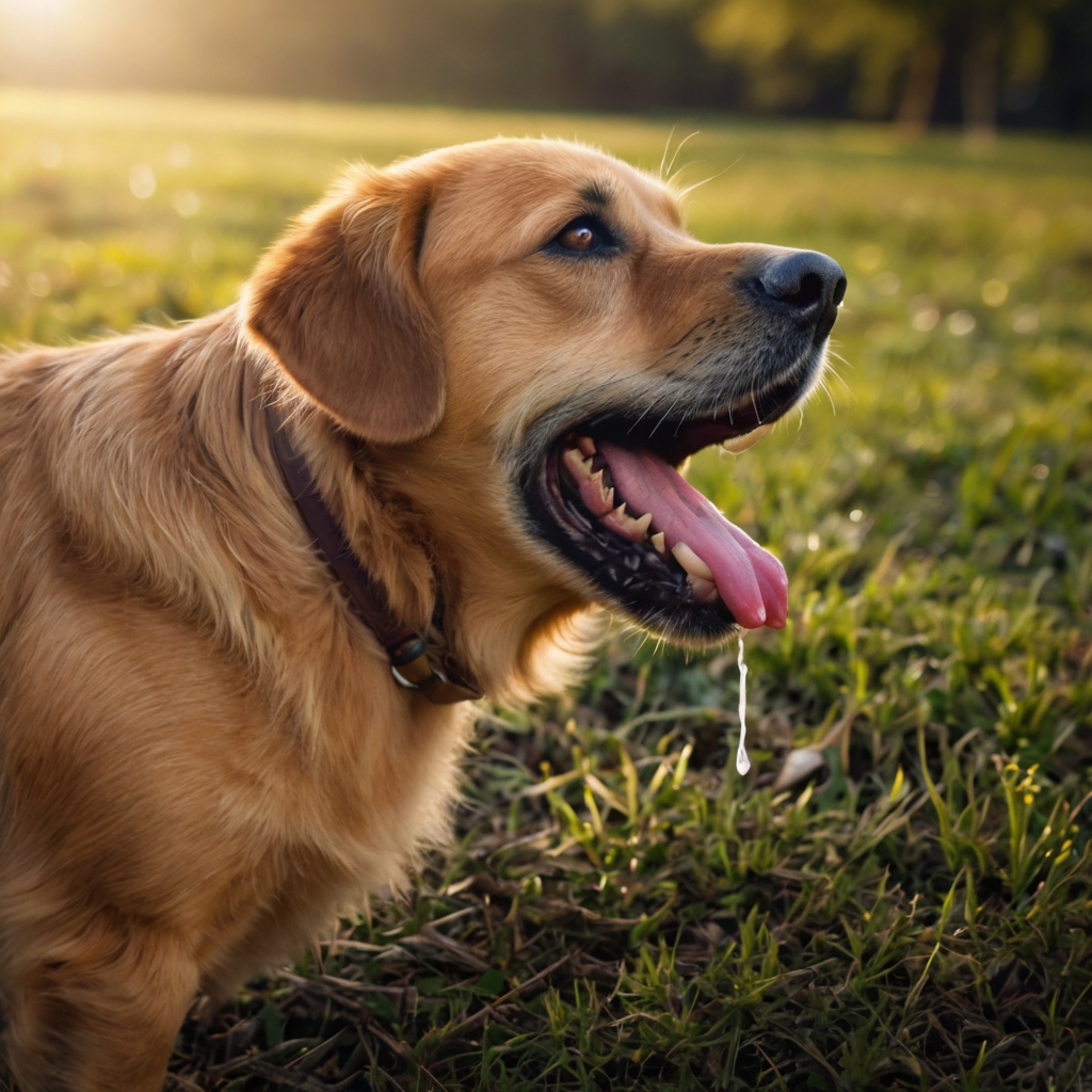 why do dogs lick their paws